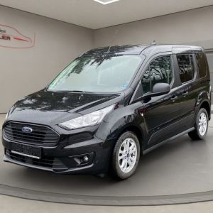 Ford Tourneo Connect Navi, DAB, R.Kamera, Winter-Paket, Tempomat, PDC, obsidian-schwarz metallic