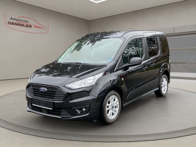 Ford Tourneo Connect Navi, DAB, R.Kamera, Winter-Paket, Tempomat, PDC, obsidian-schwarz metallic