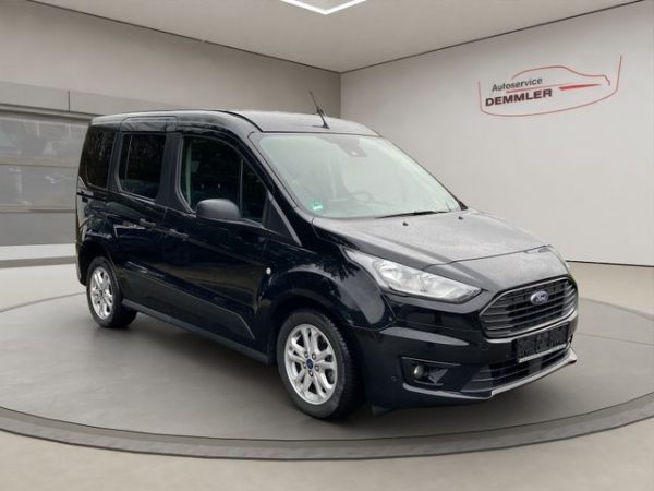 Ford Tourneo Connect Navi, DAB, R.Kamera, Winter-Paket, Tempomat, PDC, obsidian-schwarz metallic – Bild 3