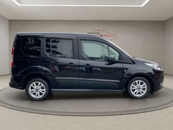 Ford Tourneo Connect Navi, DAB, R.Kamera, Winter-Paket, Tempomat, PDC, obsidian-schwarz metallic – Bild 4