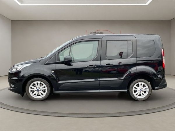 Ford Tourneo Connect Navi, DAB, R.Kamera, Winter-Paket, Tempomat, PDC, obsidian-schwarz metallic – Bild 8