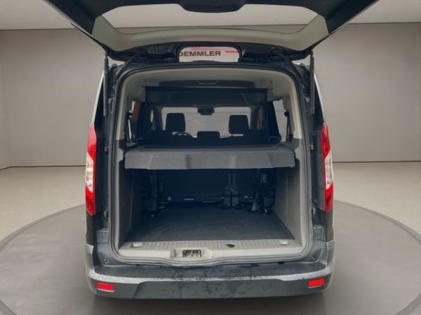 Ford Tourneo Connect Navi, DAB, R.Kamera, Winter-Paket, Tempomat, PDC, obsidian-schwarz metallic – Bild 17