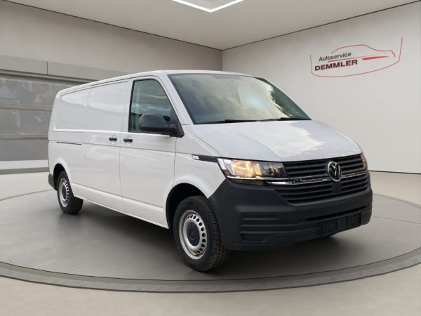 VW T6 Kasten ABT Elektro, lang, Klima, Tagfahrlicht, candy-weiß – Bild 3