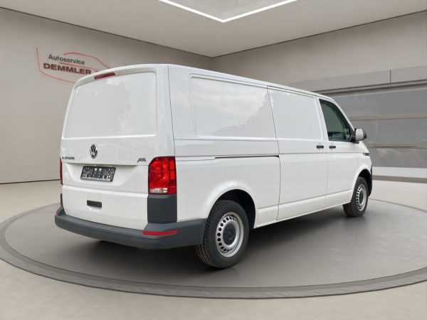 VW T6 Kasten ABT Elektro, lang, Klima, Tagfahrlicht, candy-weiß – Bild 5