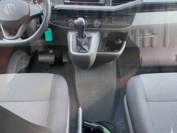VW T6 Kasten ABT Elektro, lang, Klima, Tagfahrlicht, candy-weiß – Bild 12