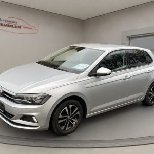 VW Polo United, Climatronic, Tempomat, Sitzheizung, PDC, reflexsilber metallic