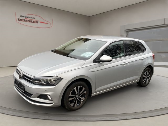 VW Polo United, Climatronic, Tempomat, Sitzheizung, PDC, reflexsilber metallic