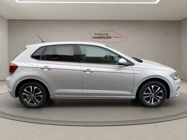 VW Polo United, Climatronic, Tempomat, Sitzheizung, PDC, reflexsilber metallic – Bild 4
