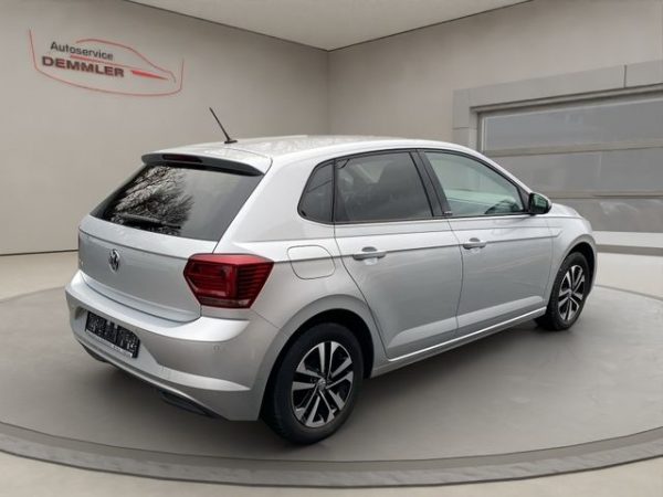 VW Polo United, Climatronic, Tempomat, Sitzheizung, PDC, reflexsilber metallic – Bild 5
