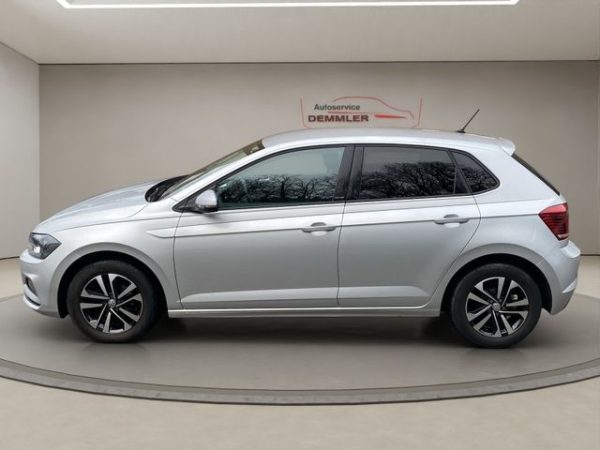 VW Polo United, Climatronic, Tempomat, Sitzheizung, PDC, reflexsilber metallic – Bild 8