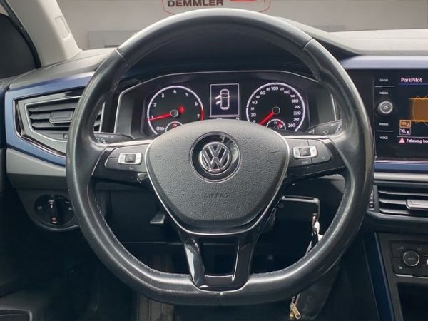 VW Polo United, Climatronic, Tempomat, Sitzheizung, PDC, reflexsilber metallic – Bild 10