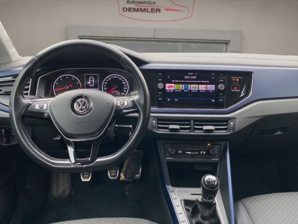 VW Polo United, Climatronic, Tempomat, Sitzheizung, PDC, reflexsilber metallic – Bild 13