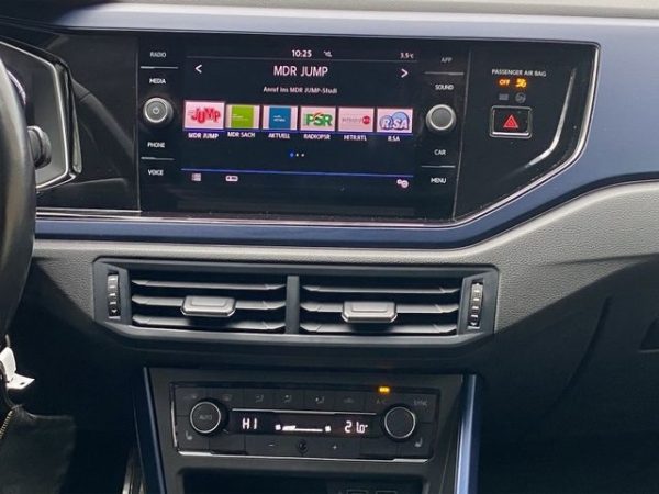VW Polo United, Climatronic, Tempomat, Sitzheizung, PDC, reflexsilber metallic – Bild 15