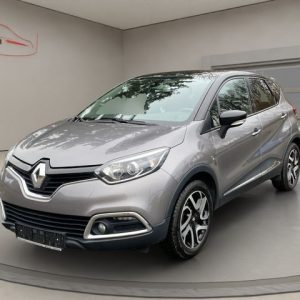 Renault Captur Luxe, Navi, Climatronic, Tempomat, Sitzh., PDC, grau kng + schwarz gne