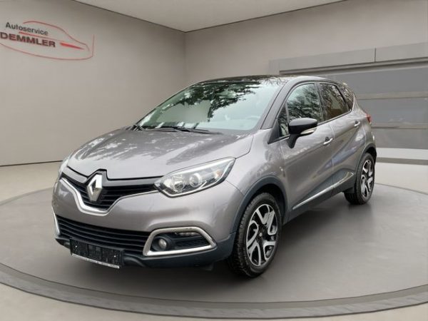 Renault Captur Luxe, Navi, Climatronic, Tempomat, Sitzh., PDC, grau kng + schwarz gne