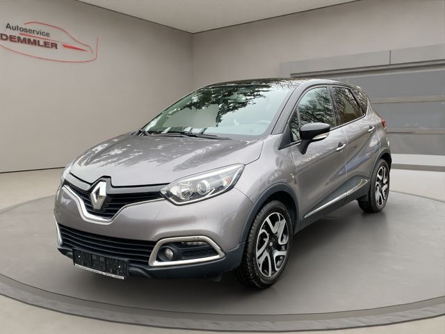 Renault Captur Luxe, Navi, Climatronic, Tempomat, Sitzh., PDC, grau kng + schwarz gne