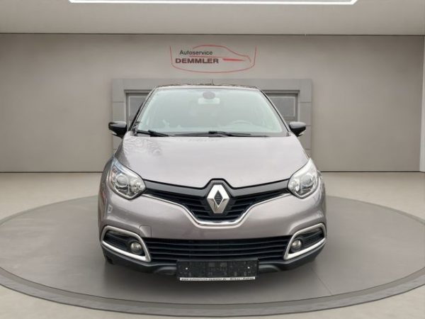 Renault Captur Luxe, Navi, Climatronic, Tempomat, Sitzh., PDC, grau kng + schwarz gne – Bild 2
