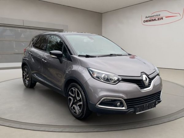 Renault Captur Luxe, Navi, Climatronic, Tempomat, Sitzh., PDC, grau kng + schwarz gne – Bild 3