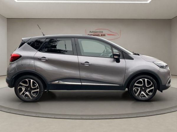 Renault Captur Luxe, Navi, Climatronic, Tempomat, Sitzh., PDC, grau kng + schwarz gne – Bild 4