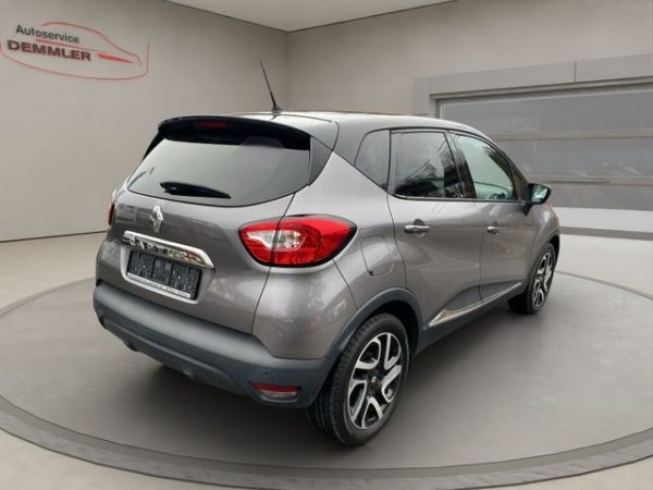 Renault Captur Luxe, Navi, Climatronic, Tempomat, Sitzh., PDC, grau kng + schwarz gne – Bild 5
