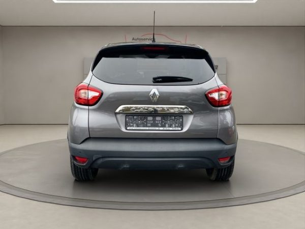 Renault Captur Luxe, Navi, Climatronic, Tempomat, Sitzh., PDC, grau kng + schwarz gne – Bild 6