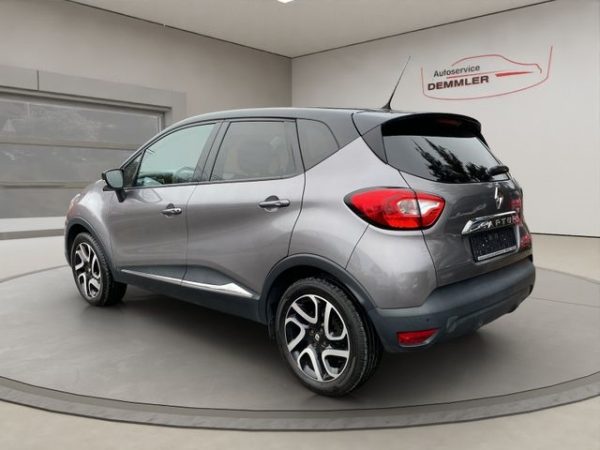 Renault Captur Luxe, Navi, Climatronic, Tempomat, Sitzh., PDC, grau kng + schwarz gne – Bild 7