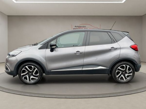 Renault Captur Luxe, Navi, Climatronic, Tempomat, Sitzh., PDC, grau kng + schwarz gne – Bild 8
