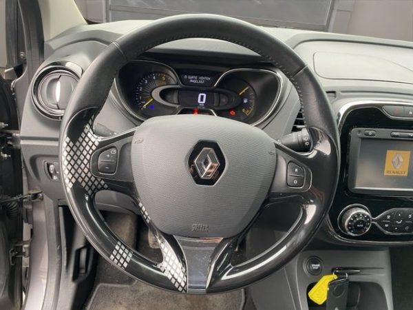 Renault Captur Luxe, Navi, Climatronic, Tempomat, Sitzh., PDC, grau kng + schwarz gne – Bild 10