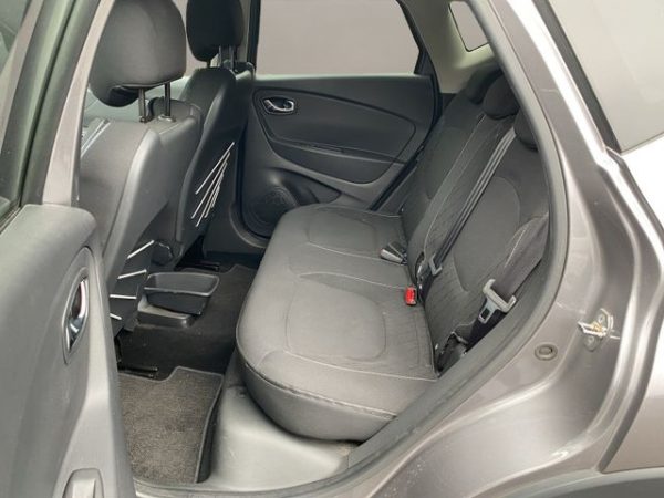 Renault Captur Luxe, Navi, Climatronic, Tempomat, Sitzh., PDC, grau kng + schwarz gne – Bild 11