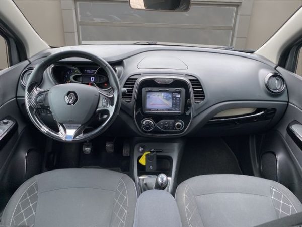 Renault Captur Luxe, Navi, Climatronic, Tempomat, Sitzh., PDC, grau kng + schwarz gne – Bild 12