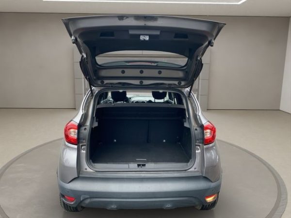 Renault Captur Luxe, Navi, Climatronic, Tempomat, Sitzh., PDC, grau kng + schwarz gne – Bild 15