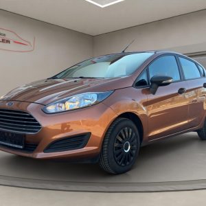 Ford Fiesta Ambiente 1.25, Klima, Scheckheft (guter Zustand), torino-braun metallic