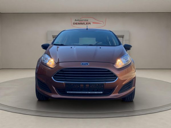 Ford Fiesta Ambiente 1.25, Klima, Scheckheft (guter Zustand), torino-braun metallic – Bild 2