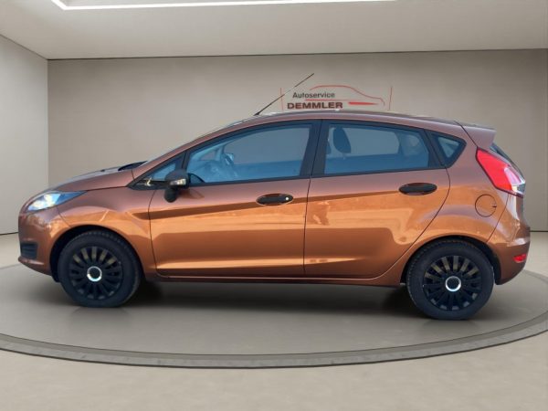 Ford Fiesta Ambiente 1.25, Klima, Scheckheft (guter Zustand), torino-braun metallic – Bild 8