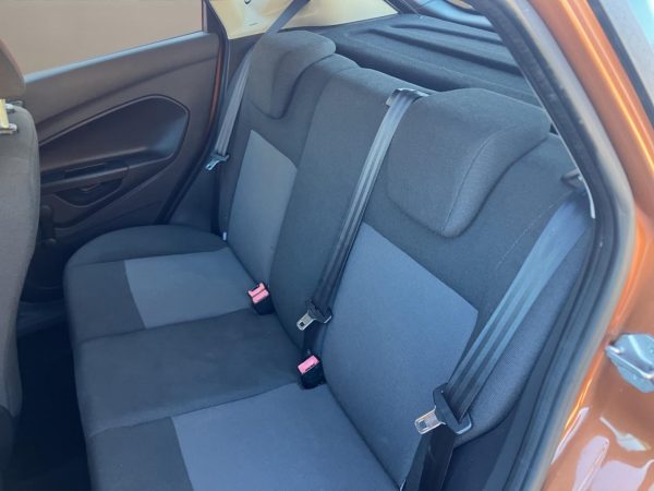 Ford Fiesta Ambiente 1.25, Klima, Scheckheft (guter Zustand), torino-braun metallic – Bild 12