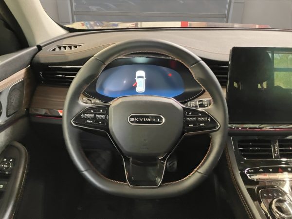 Skywell ET5 Navi, LED, Tempomat, R.Kamera, violett – Bild 10