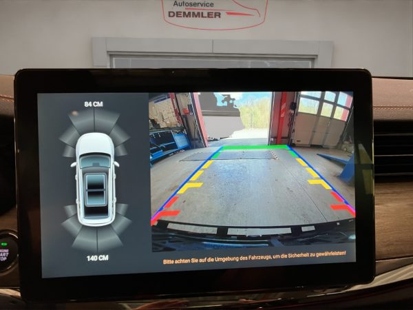Skywell ET5 Navi, LED, Tempomat, R.Kamera, violett – Bild 14