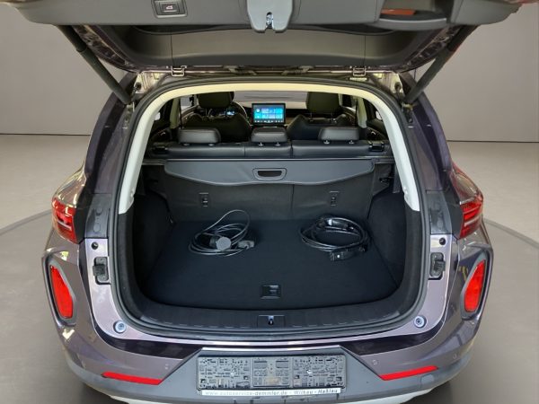 Skywell ET5 Navi, LED, Tempomat, R.Kamera, violett – Bild 17