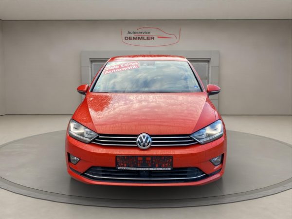VW Golf Sportsvan VII, Climatronic, Standheizung, AHK, Tempomat, Sitzheizung, habanero orange metallic – Bild 2