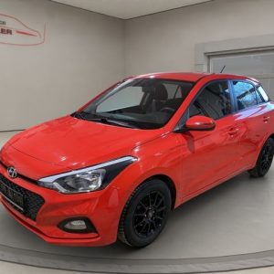 Hyundai i20 Select, Klimaanlage, Multifunktion, wenig KM, tomato red / sol (rot)