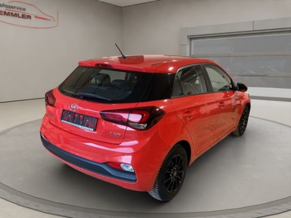 Hyundai i20 Select, Klimaanlage, Multifunktion, wenig KM, tomato red / sol (rot) – Bild 5