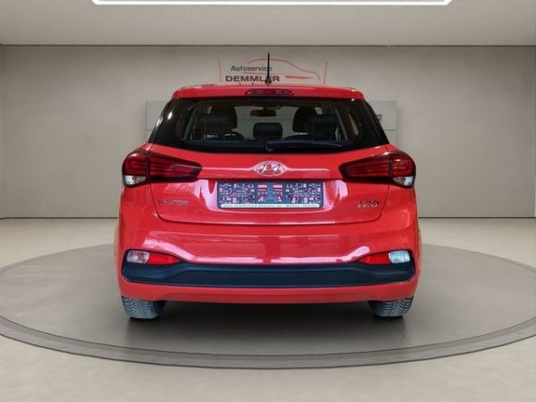 Hyundai i20 Select, Klimaanlage, Multifunktion, wenig KM, tomato red / sol (rot) – Bild 6