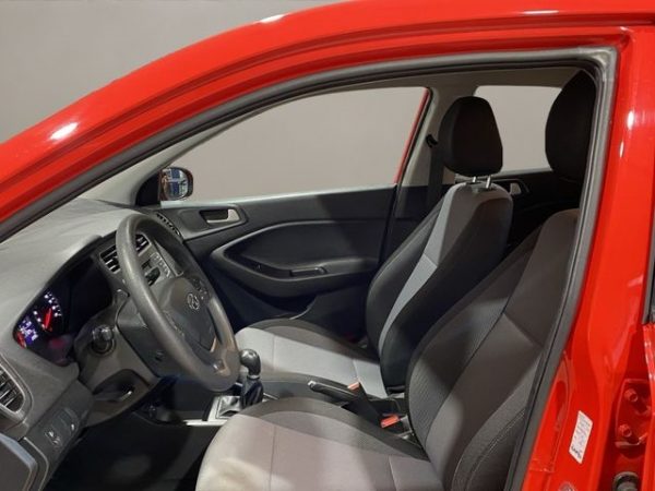 Hyundai i20 Select, Klimaanlage, Multifunktion, wenig KM, tomato red / sol (rot) – Bild 9
