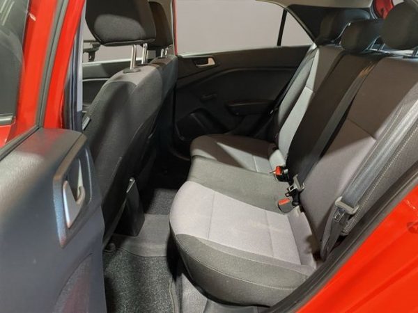 Hyundai i20 Select, Klimaanlage, Multifunktion, wenig KM, tomato red / sol (rot) – Bild 12