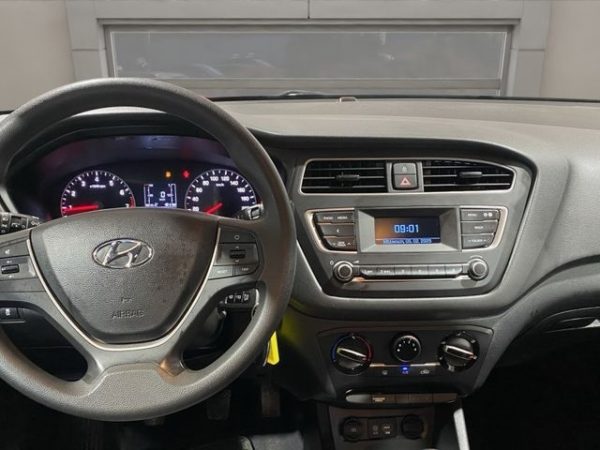 Hyundai i20 Select, Klimaanlage, Multifunktion, wenig KM, tomato red / sol (rot) – Bild 13