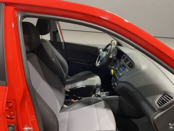 Hyundai i20 Select, Klimaanlage, Multifunktion, wenig KM, tomato red / sol (rot) – Bild 16