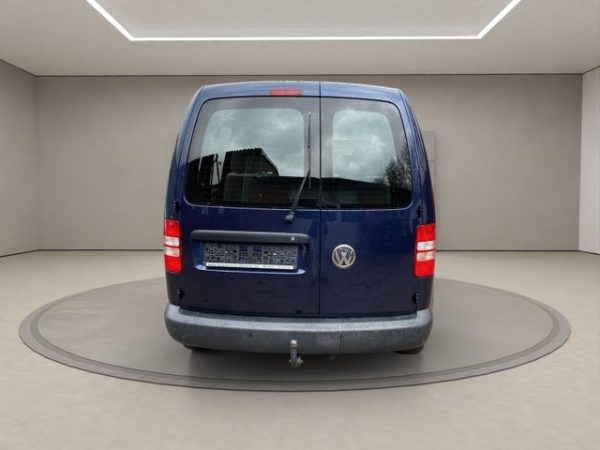 VW Caddy Klima, Parksensoren, Anhängerkupplung, night blue metallic (blau) – Bild 5
