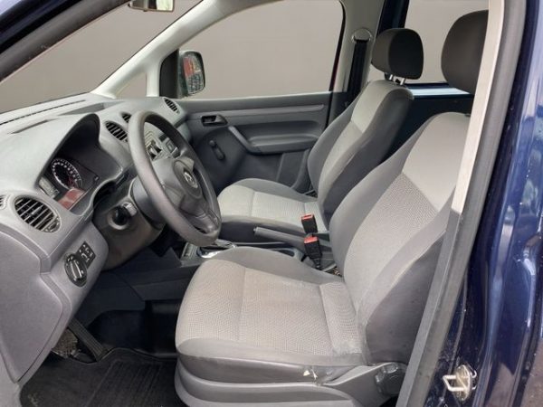 VW Caddy Klima, Parksensoren, Anhängerkupplung, night blue metallic (blau) – Bild 8