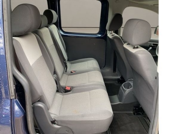 VW Caddy Klima, Parksensoren, Anhängerkupplung, night blue metallic (blau) – Bild 11