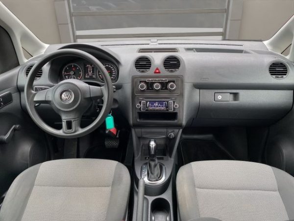 VW Caddy Klima, Parksensoren, Anhängerkupplung, night blue metallic (blau) – Bild 12